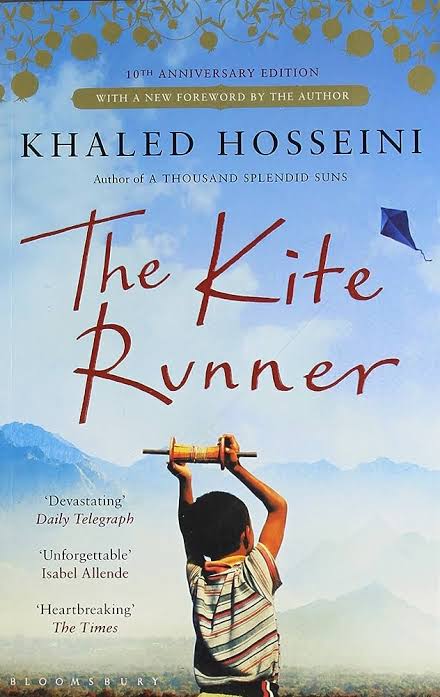 The Kite Runner -  Khaled Hosseini