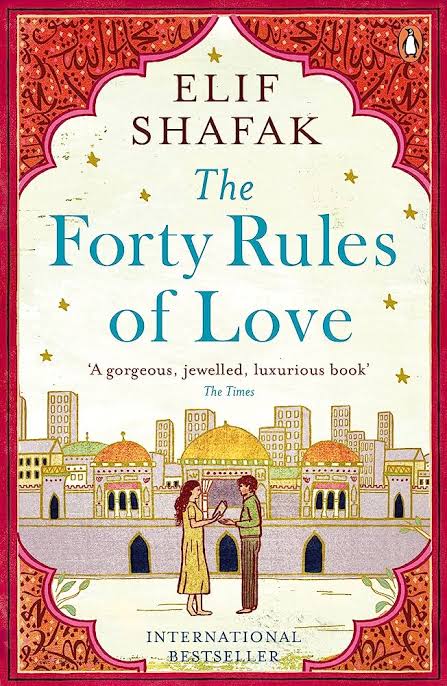 The Forty Rules of Love -  Elif Shafak