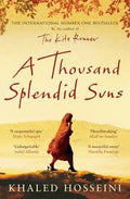 A Thousand Splendid Suns -  Khaled Hosseini