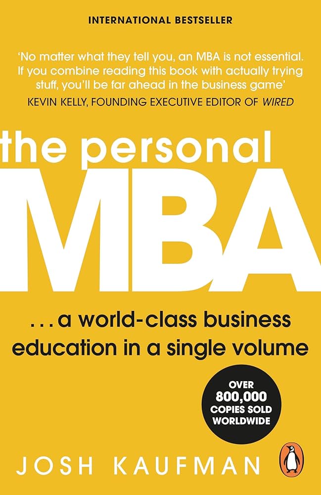 The Personal MBA - Josh Kaufman