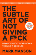 The Subtle art of not giving a Fuck - Mark Manson