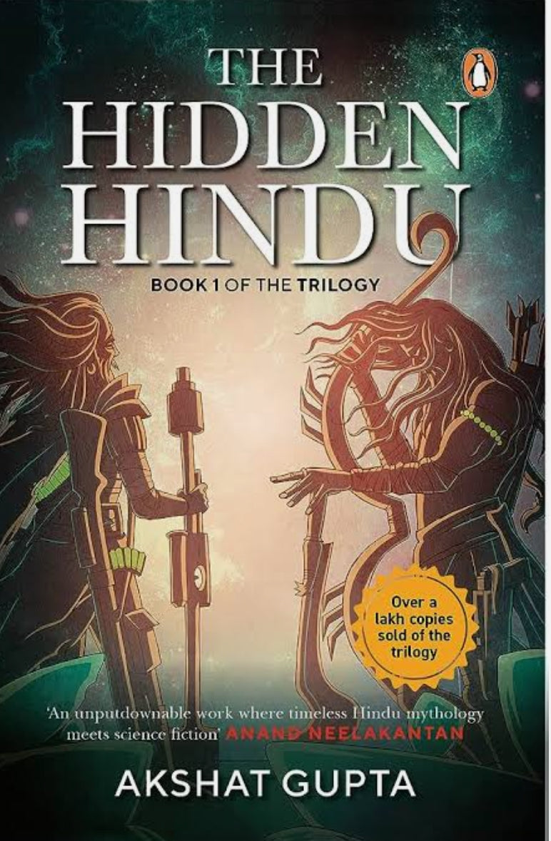 The Hidden Hindu -  Akshat Gupta