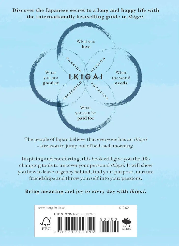 Ikigai - Francesc García, Héctor,Miralles