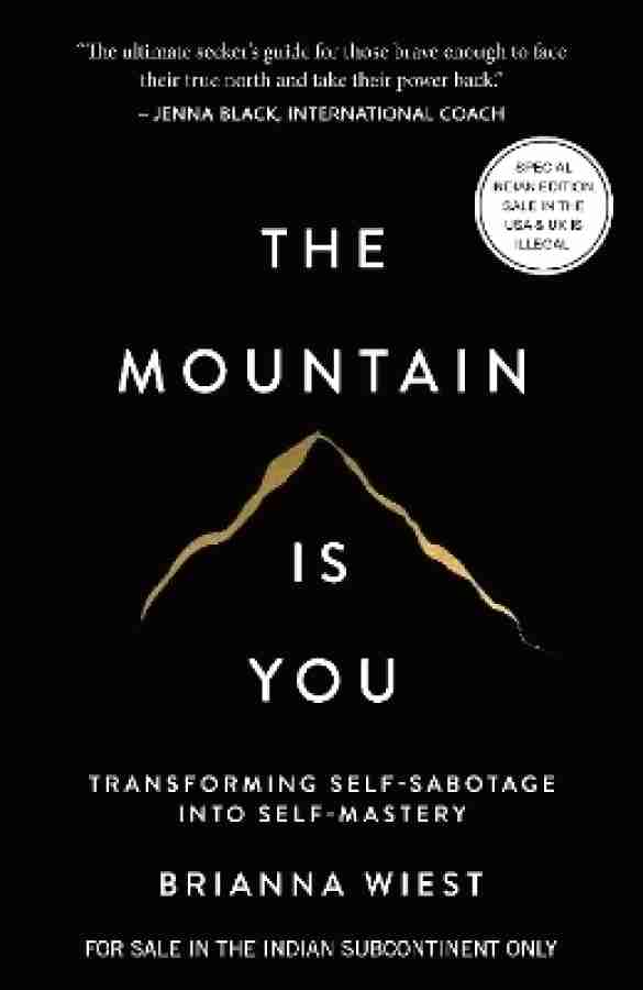 The Mountain is You - Brianna Wiest